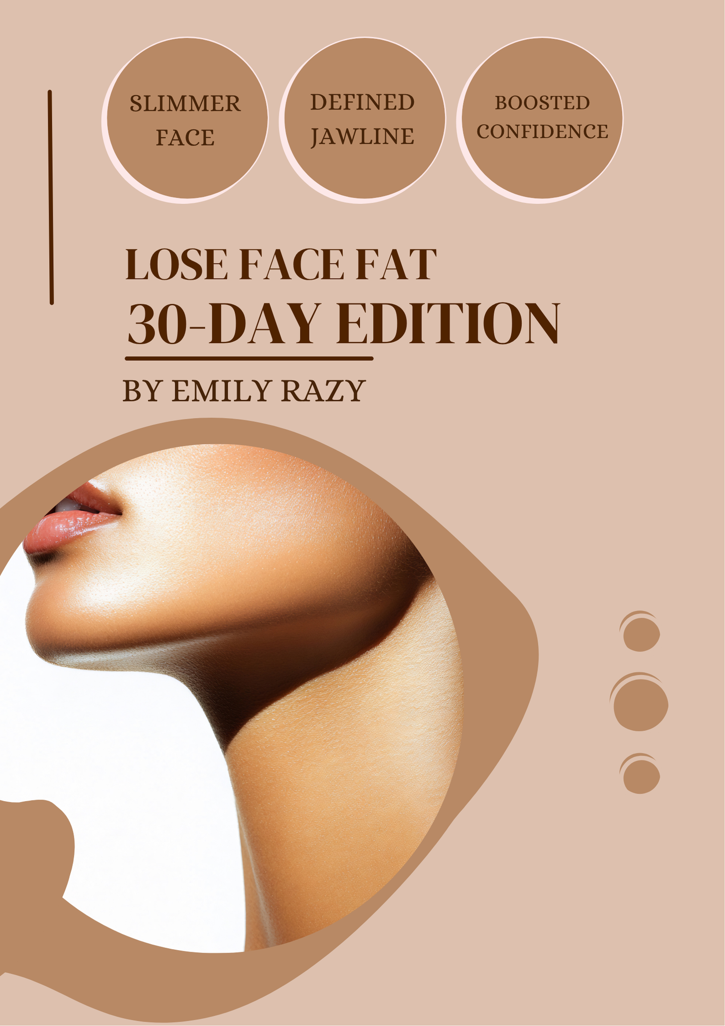 30-Day Face Fat Loss Program for Women – Emily Razy